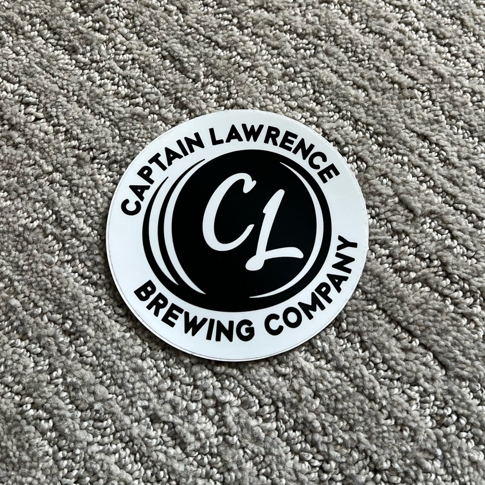 Captain Lawrence Brewery Sticker